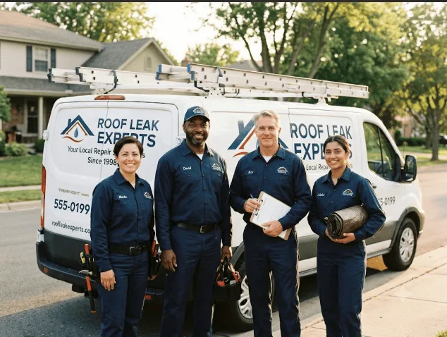 Roof Leak Repair company in Beaver Dam, WI