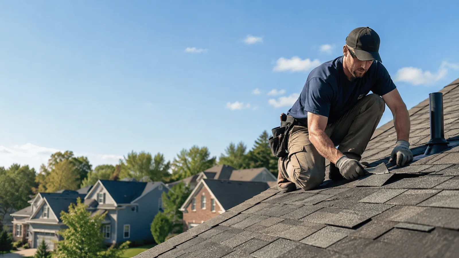 Roof Leak Repair in Beaver Dam, WI near me
